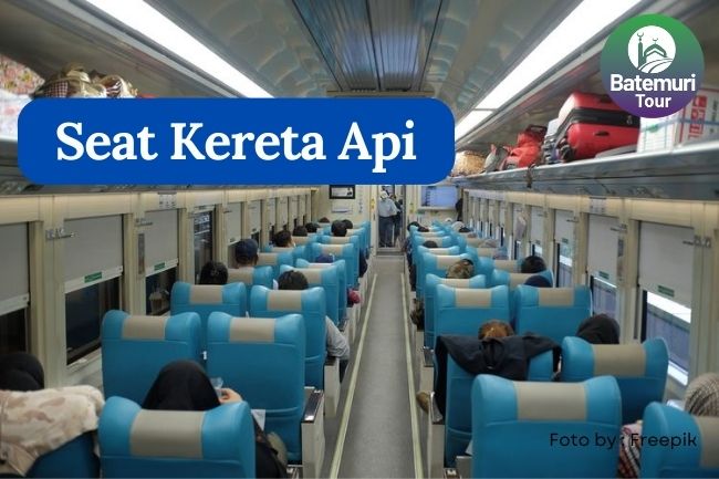 5 Trik Memilih Kursi Kereta Ekonomi Agar Tidak Menghadap ke Belakang